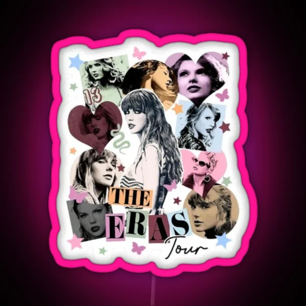 The Eras Tour RGB Neon Sign