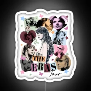 The Eras Tour RGB Neon Sign