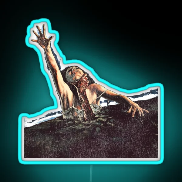 The Evil Dead RGB Neon Sign