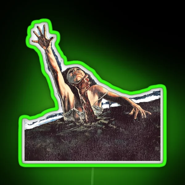 The Evil Dead RGB Neon Sign