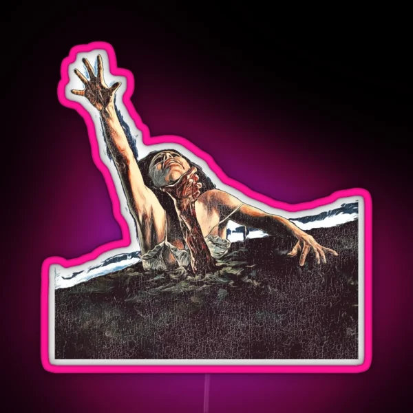 The Evil Dead RGB Neon Sign