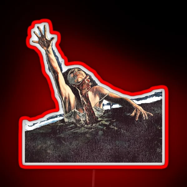 The Evil Dead RGB Neon Sign