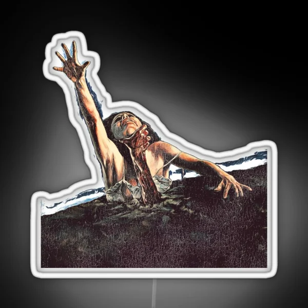 The Evil Dead RGB Neon Sign