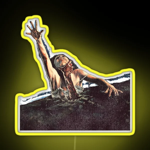 The Evil Dead RGB Neon Sign