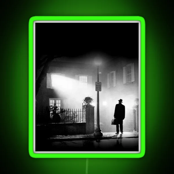 The Exorcist RGB Neon Sign