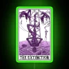 Neon Tarot Inspired Wall Sign with RGB Colorful Illumination Options