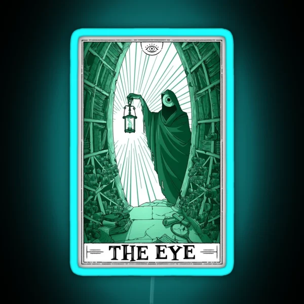 The Eye Tarotesque Light RGB Neon Sign