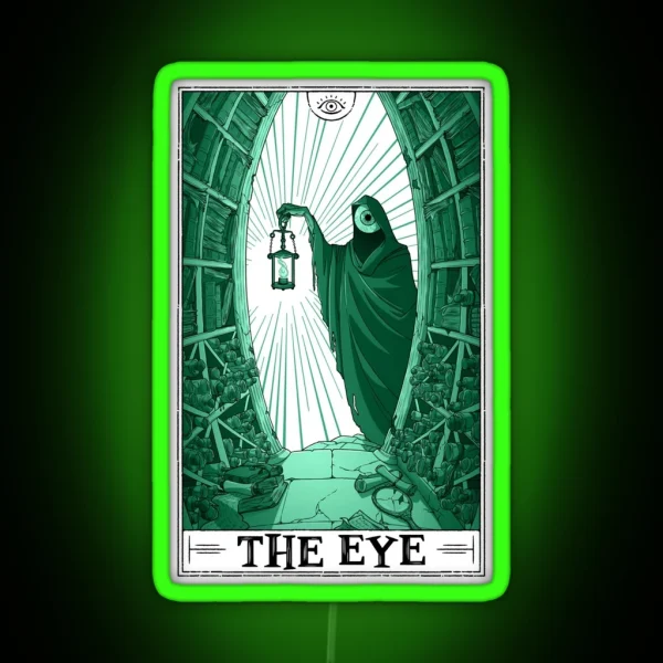 The Eye Tarotesque Light RGB Neon Sign
