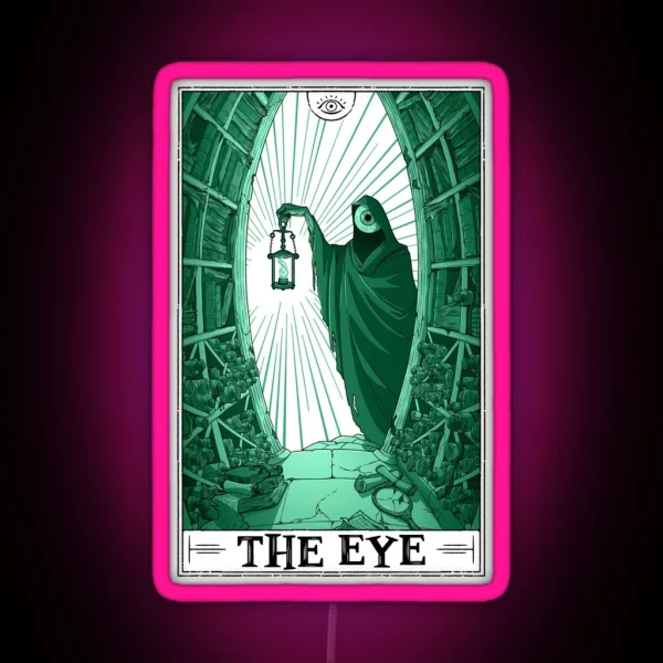The Eye Tarotesque Light RGB Neon Sign