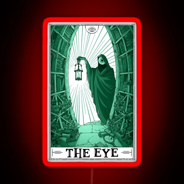 The Eye Tarotesque Light RGB Neon Sign