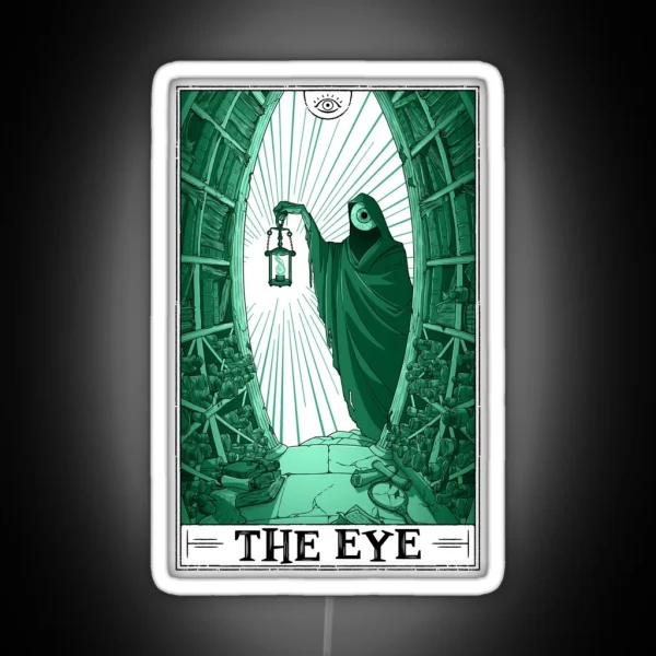 The Eye Tarotesque Light RGB Neon Sign