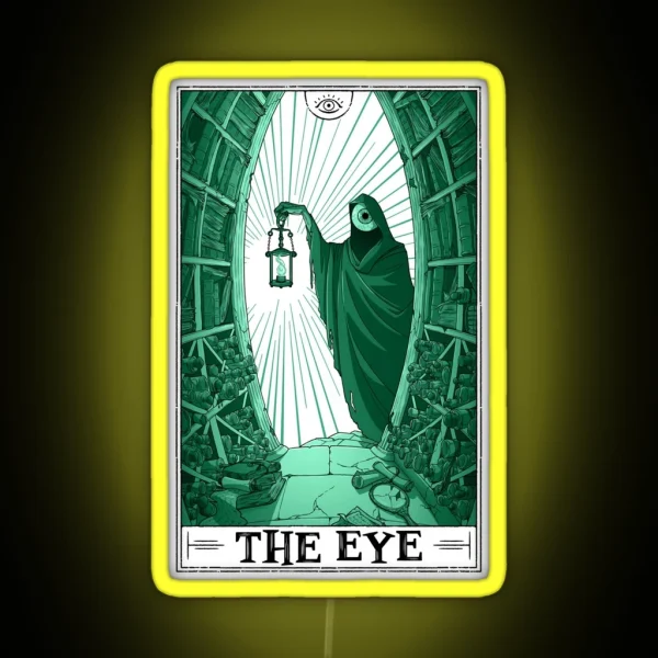 The Eye Tarotesque Light RGB Neon Sign