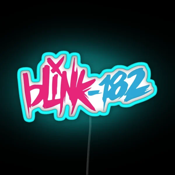 The Eyes Blink Record 182 Times RGB Neon Sign