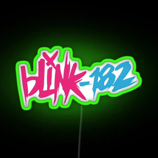 The Eyes Blink Record 182 Times RGB Neon Sign