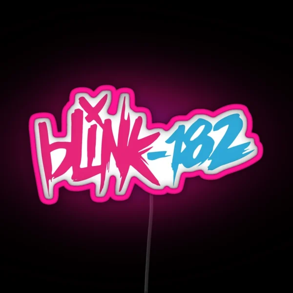 The Eyes Blink Record 182 Times RGB Neon Sign