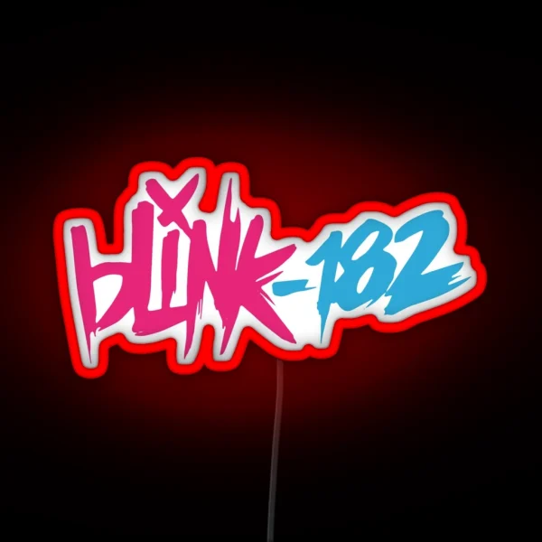 The Eyes Blink Record 182 Times RGB Neon Sign