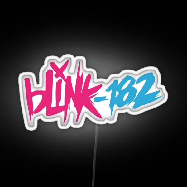 The Eyes Blink Record 182 Times RGB Neon Sign