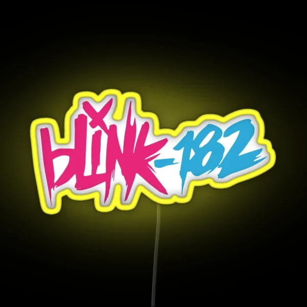 The Eyes Blink Record 182 Times RGB Neon Sign