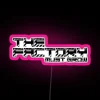 Factory Expansion Frenzy: A Humorous Factorio Growth Motivational Neon Sign