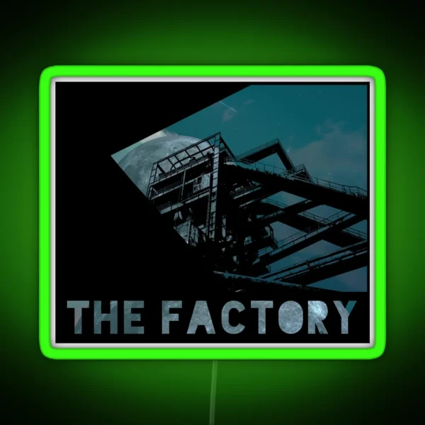 The Factory RGB Neon Sign