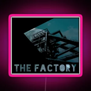 The Factory RGB Neon Sign