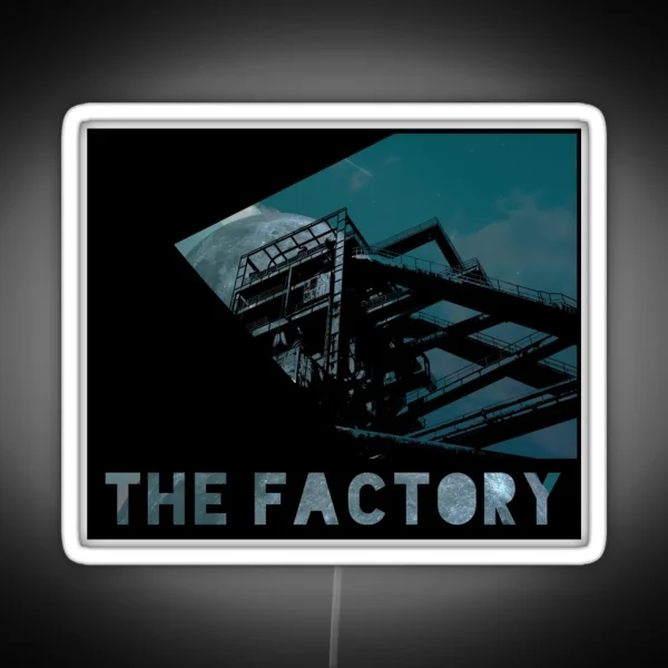 The Factory RGB Neon Sign