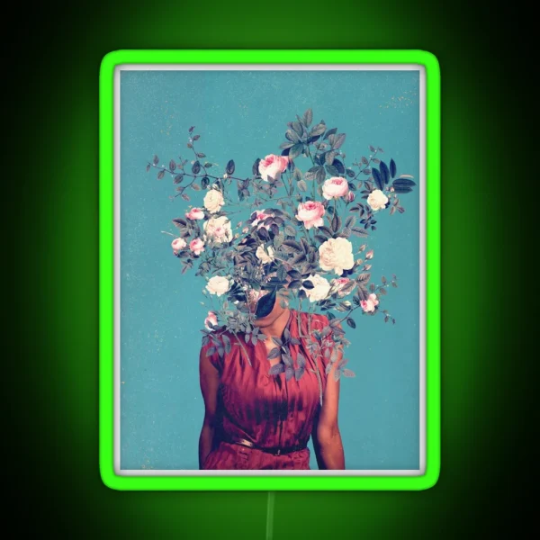 The First Noon I Dreamt Of You RGB Neon Sign