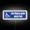 Fitness Motivation Neon Sign with RGB Color Change Technology Available