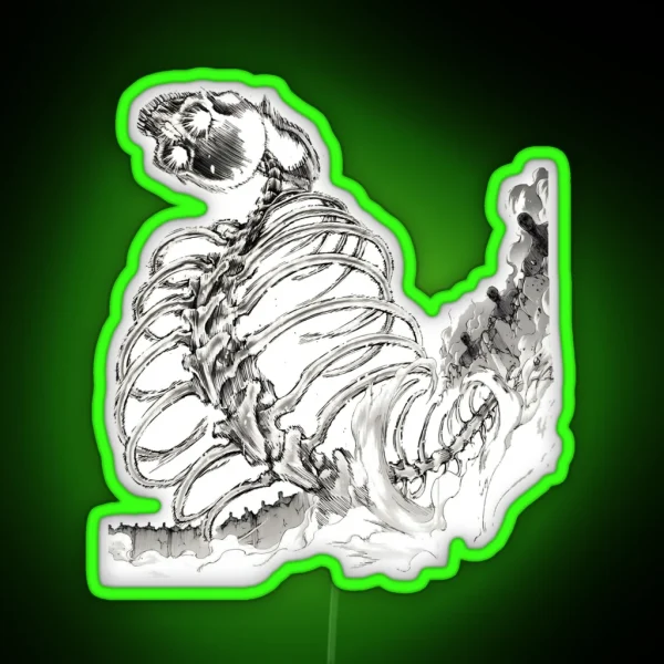 The Founder RGB Neon Sign