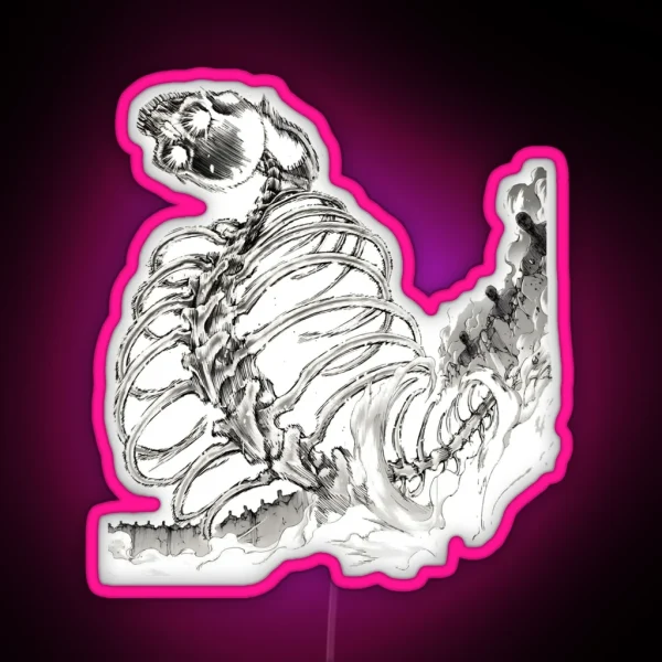 The Founder RGB Neon Sign