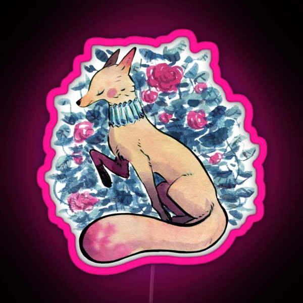 The Fox RGB Neon Sign