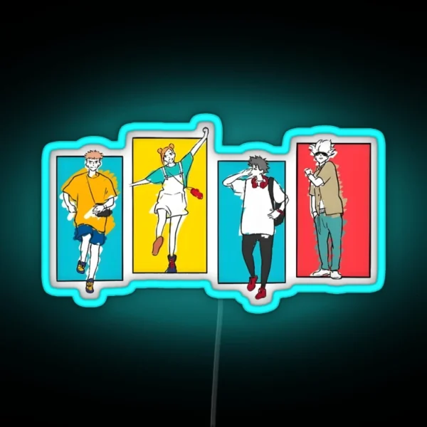 The Funny Squad RGB Neon Sign