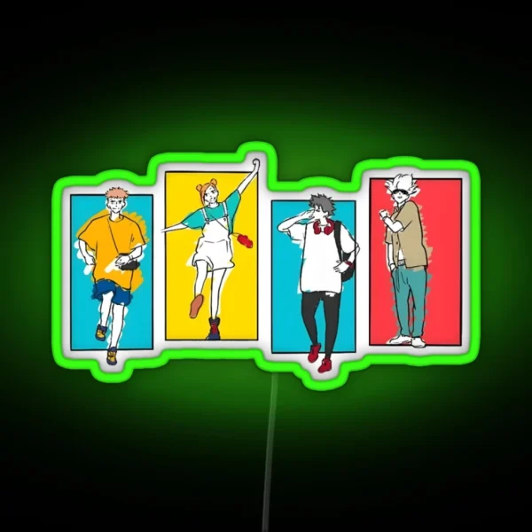 The Funny Squad RGB Neon Sign