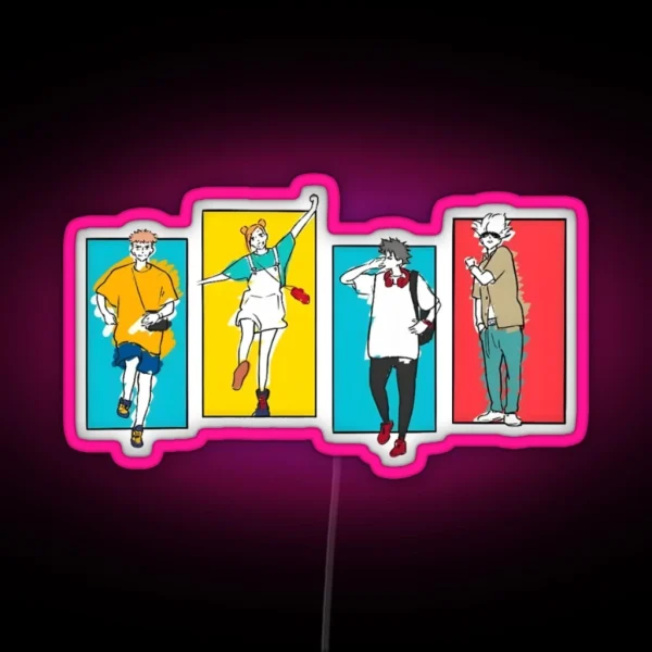 The Funny Squad RGB Neon Sign