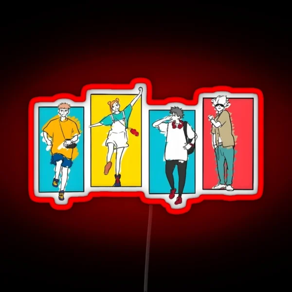 The Funny Squad RGB Neon Sign