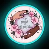 Intersectional Equality Movement Wall Decor with Vibrant Multicolor Neon Letters