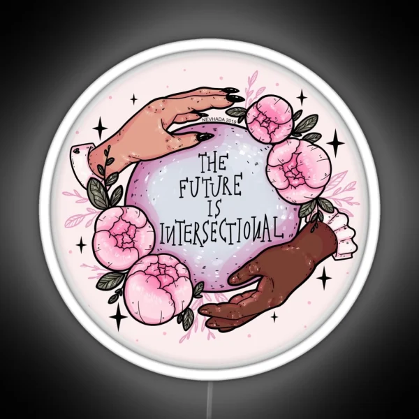 The Future Is Intersectional RGB Neon Sign