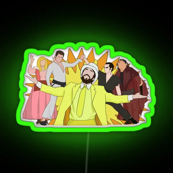 The Gang Design RGB Neon Sign