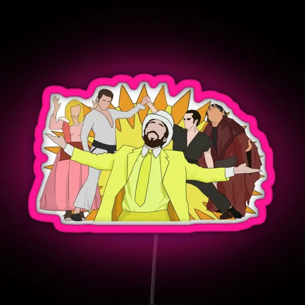 The Gang Design RGB Neon Sign