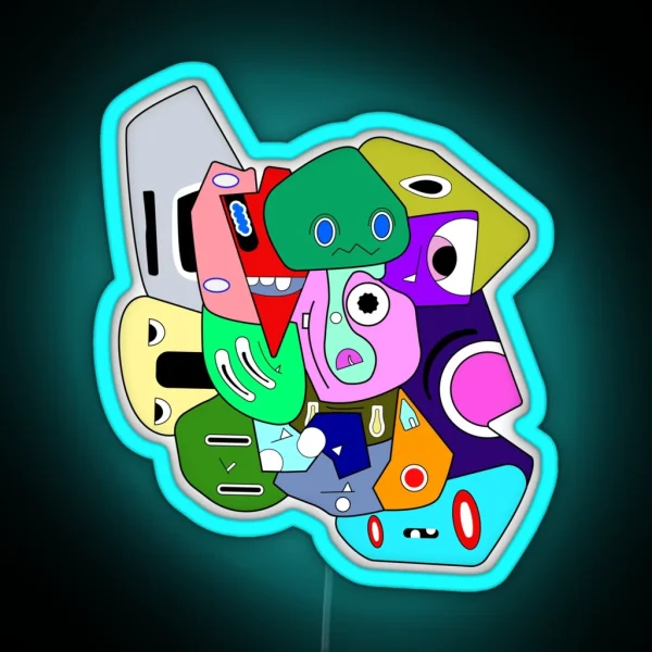 The Gang RGB Neon Sign