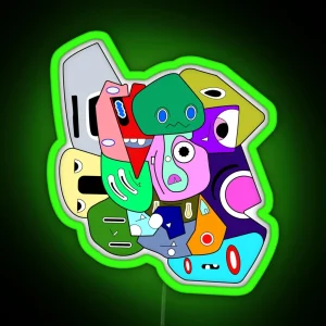 The Gang RGB Neon Sign