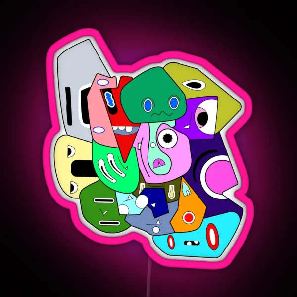 The Gang RGB Neon Sign
