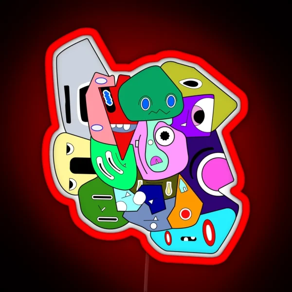 The Gang RGB Neon Sign