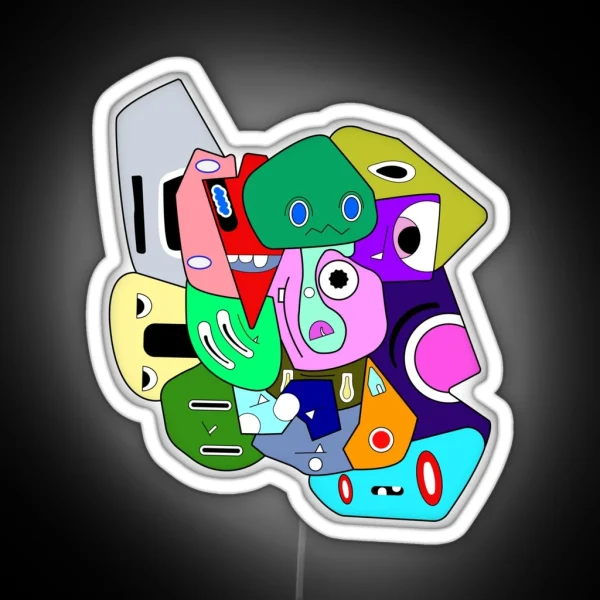 The Gang RGB Neon Sign