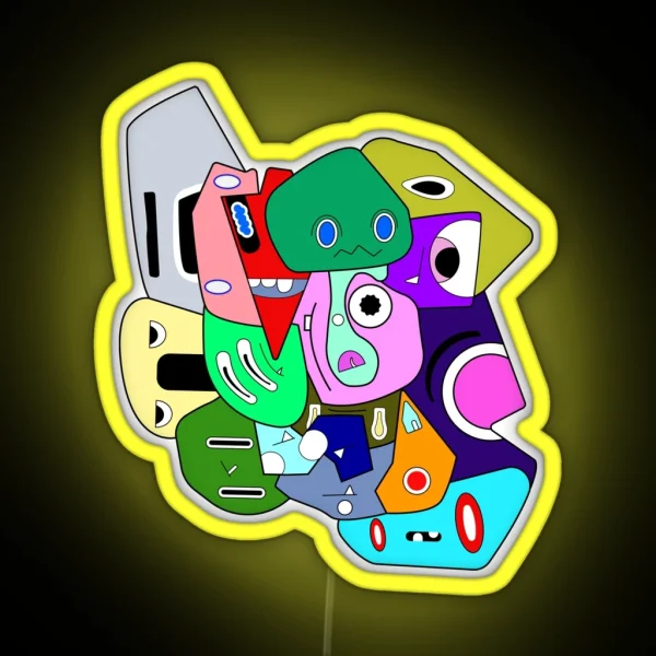 The Gang RGB Neon Sign