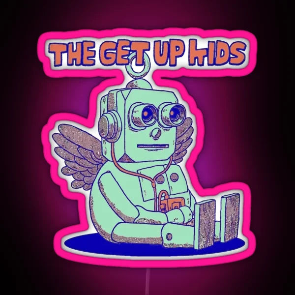 The Get Up Kids RGB Neon Sign