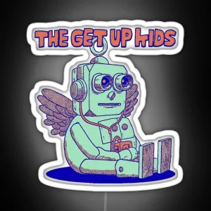 The Get Up Kids RGB Neon Sign