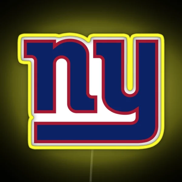 The Giants RGB Neon Sign