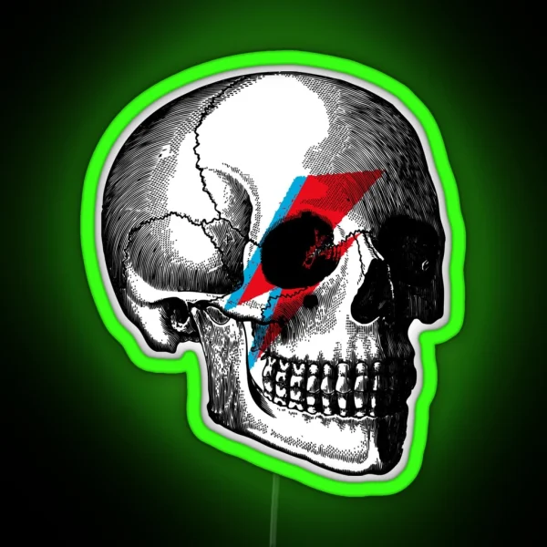 The Glam Rock RGB Neon Sign