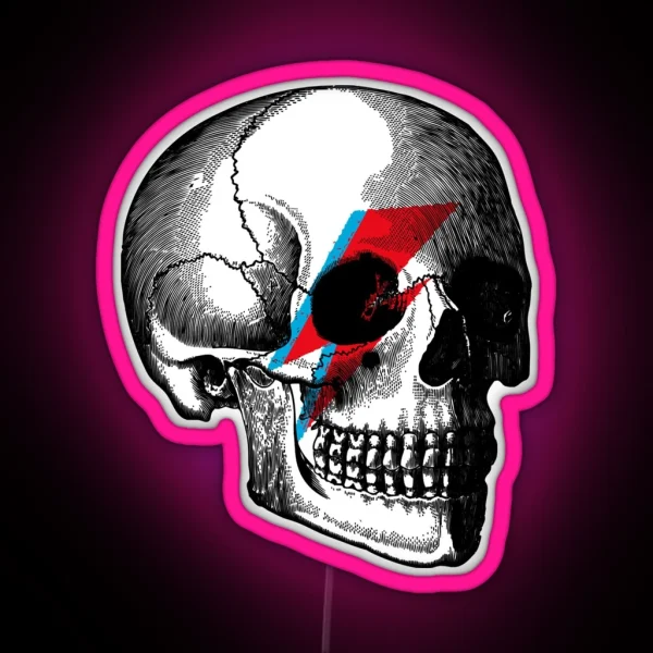 The Glam Rock RGB Neon Sign